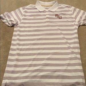 FSU Nike polo